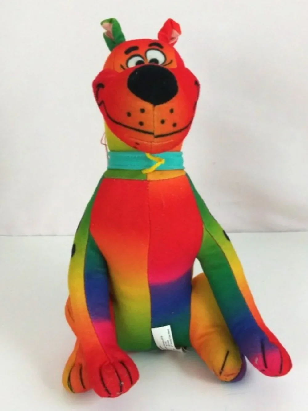 Vintage Toy Factory Rainbow Scooby-Doo! 9
